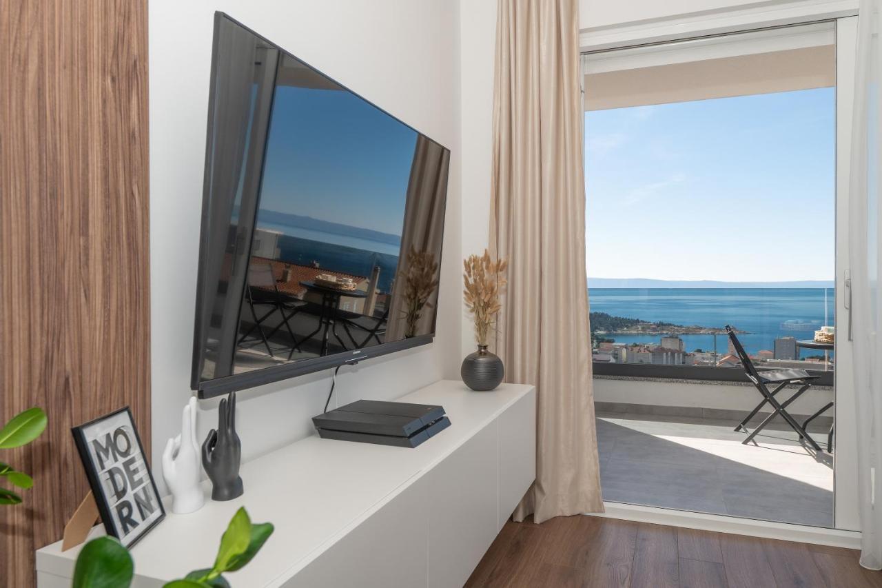 Apartment Pepe Makarska Bagian luar foto