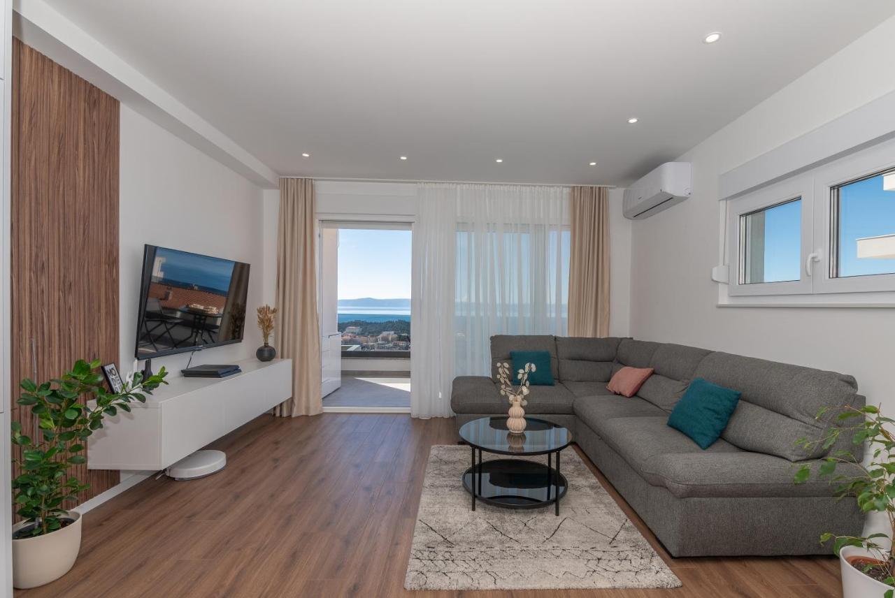 Apartment Pepe Makarska Bagian luar foto