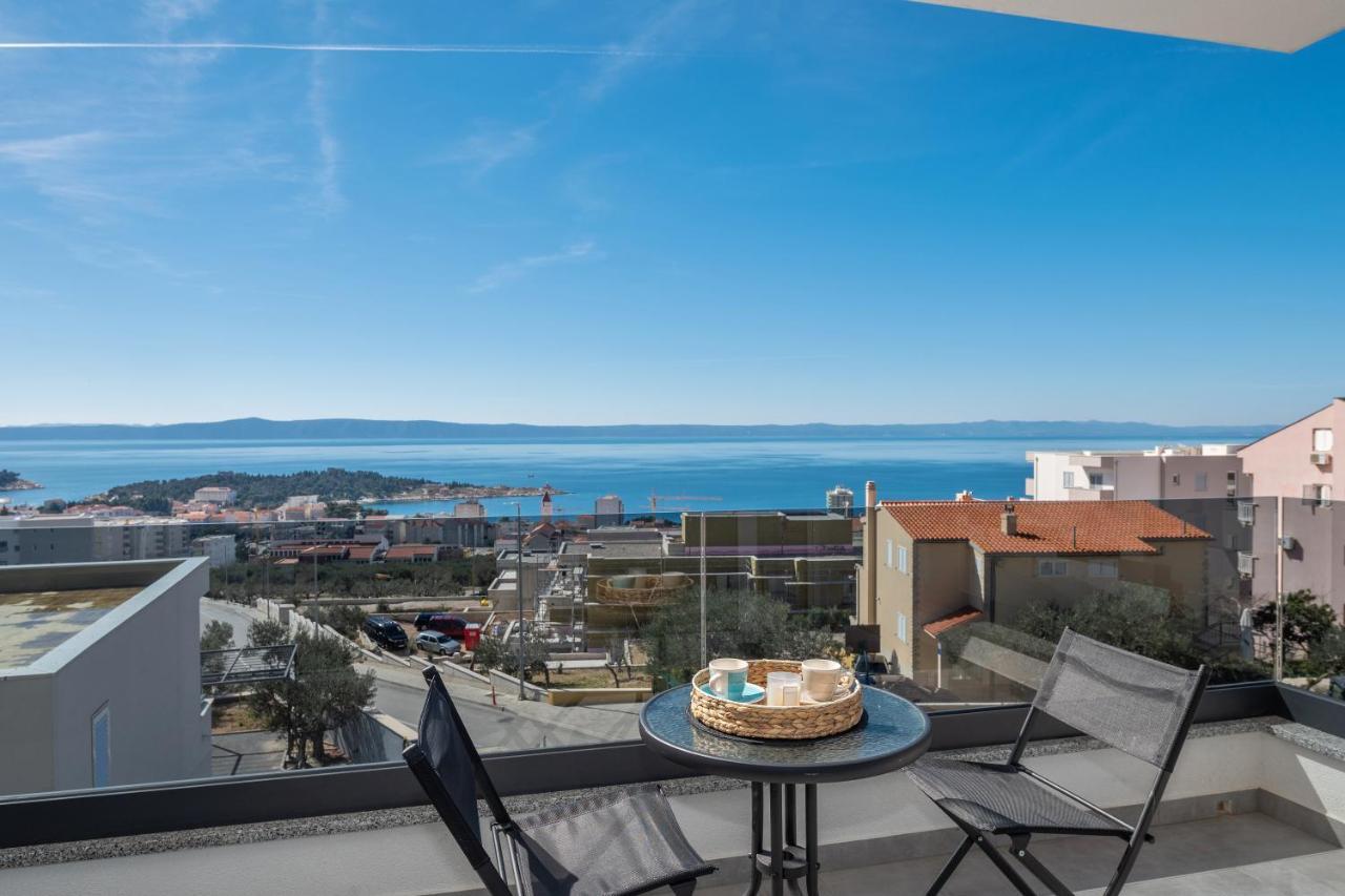 Apartment Pepe Makarska Bagian luar foto